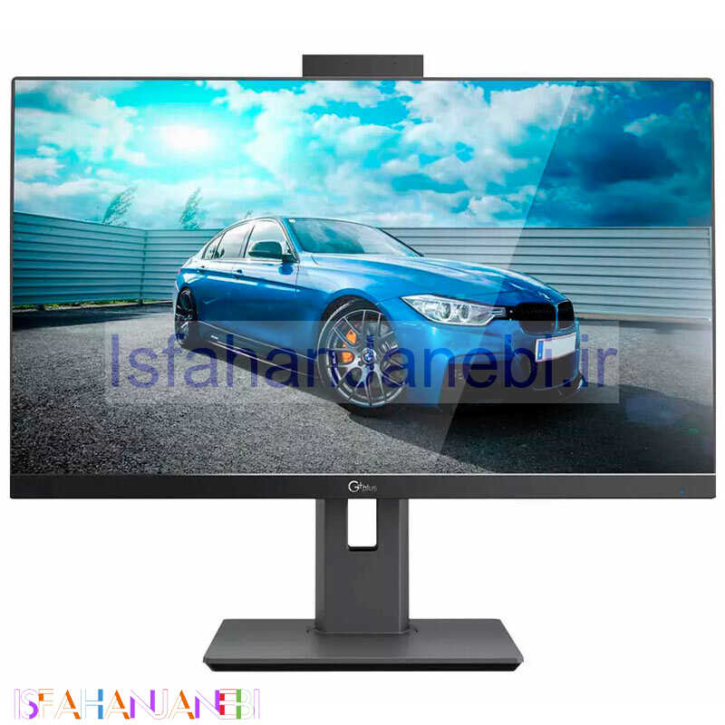 اصفهان جانبی-آل این وان Gplus GIO-K243HNA Core i3 (8100) 8GB 1TB+128GB SSD Intel 23.8″ FHD