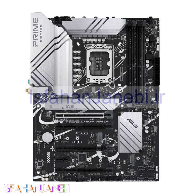 اصفهان جانبی-مادربرد ایسوس ASUS Prime Z790-P WIFI D4-CSM DDR4 LGA 1700
