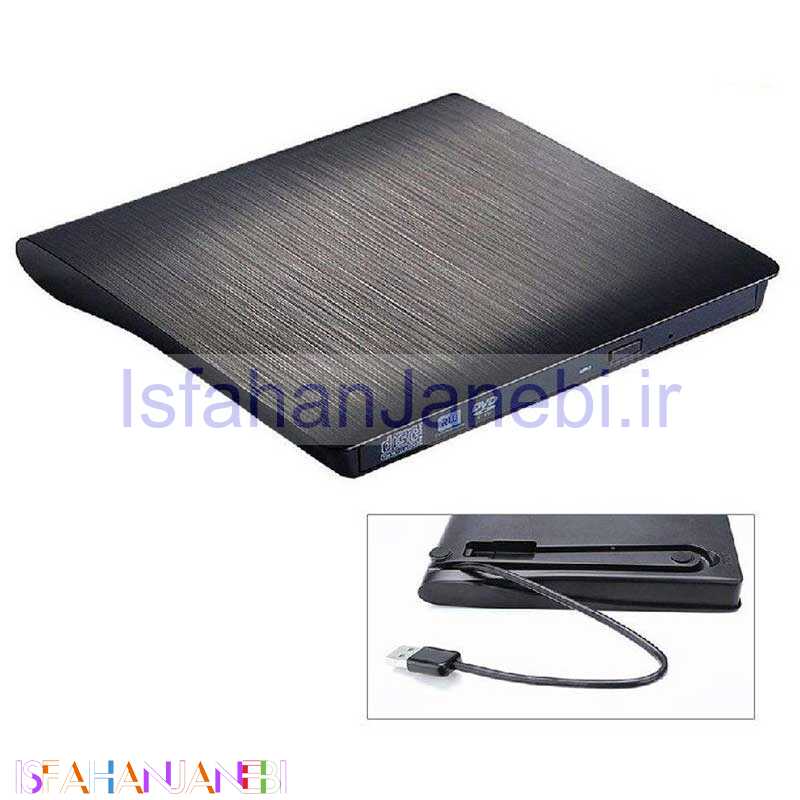 اصفهان جانبی-DVD رایتر اکسترنال ایسوس Asus SDRW 08D-U
