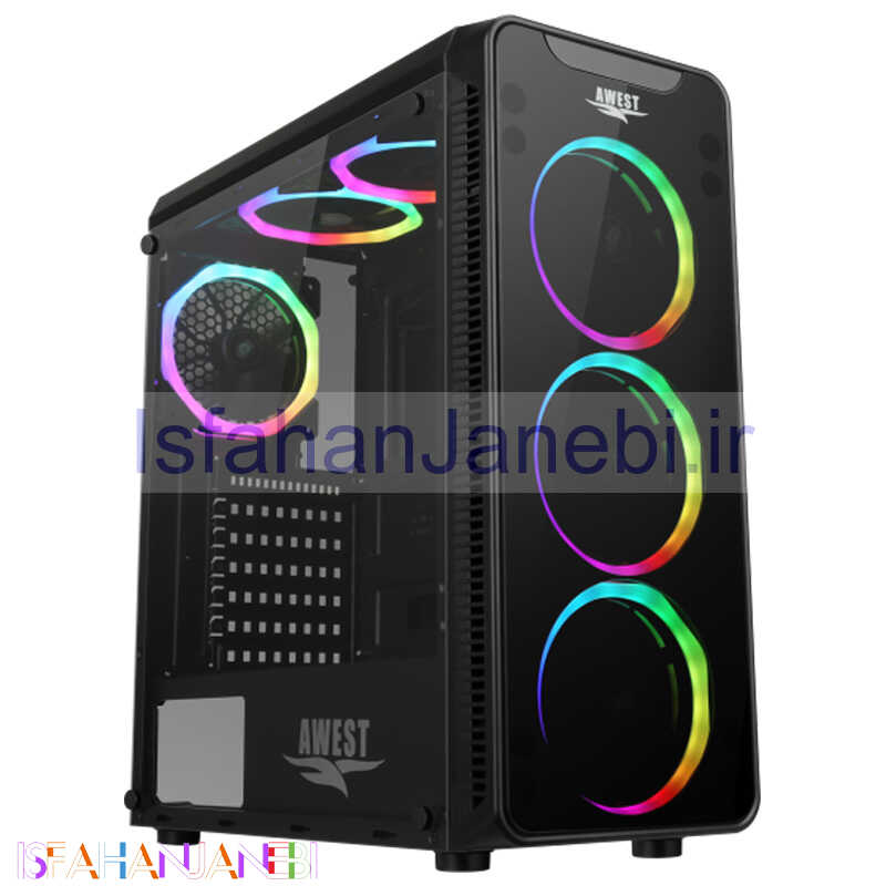 اصفهان جانبی-کیس کامپیوتر اوست Awest GT-AV05-BG
