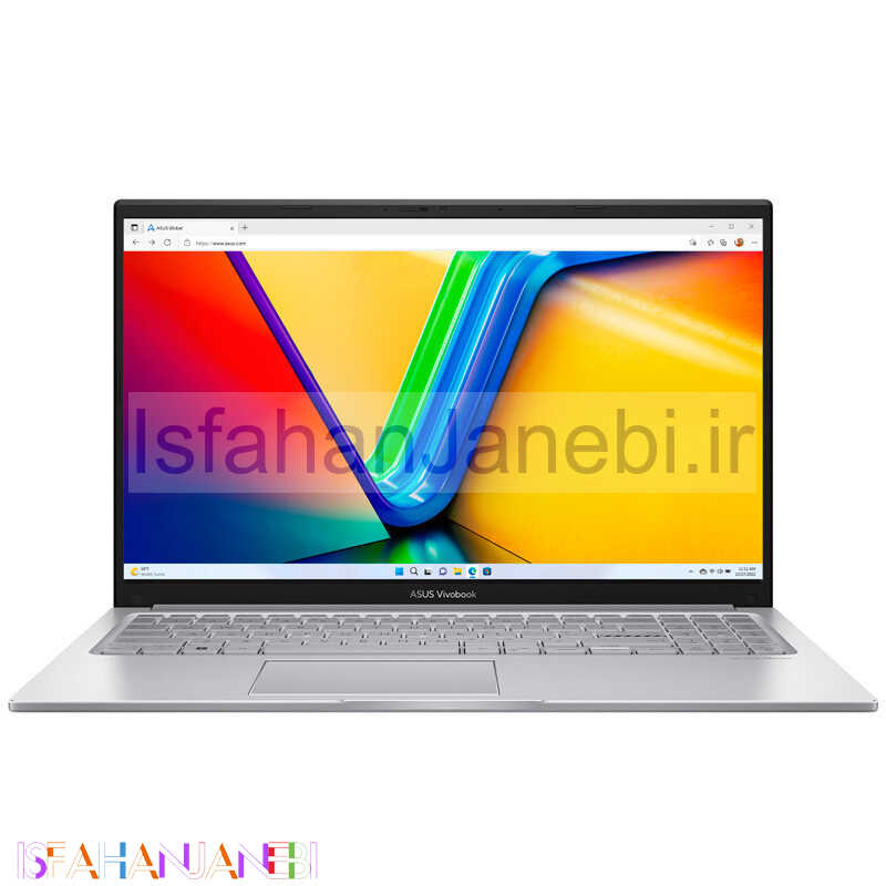 اصفهان جانبی-لپ تاپ ایسوس 15.6 اینچی VivoBook 15 F1504VA-E Core i5 1335U 40GB 512GB SSD