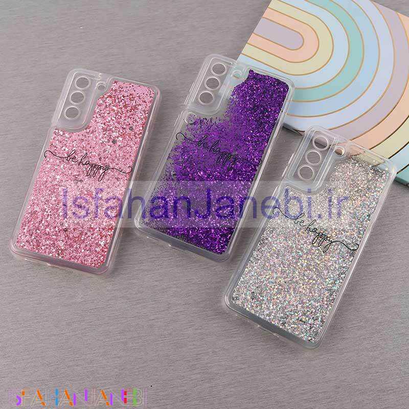 اصفهان جانبی-قاب آکواریومی شفاف Irock سامسونگ Galaxy S21 FE 5G محافظ لنزدار