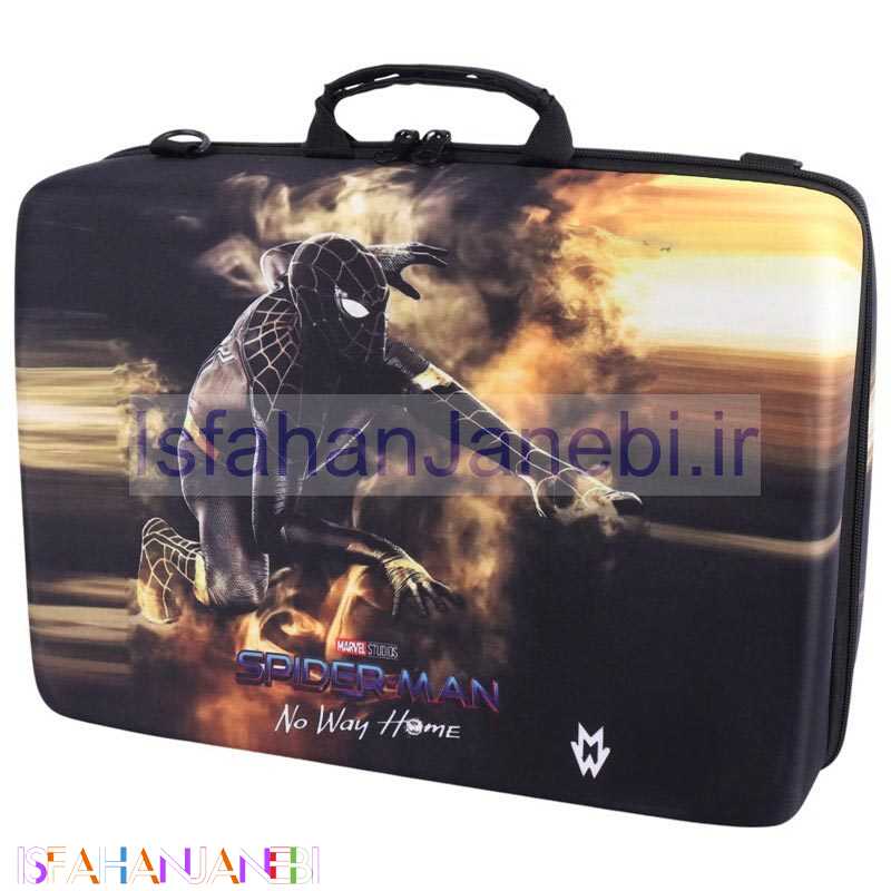 اصفهان جانبی-کیف کنسول بازی PS5 طرح Spider-Man No Way Home