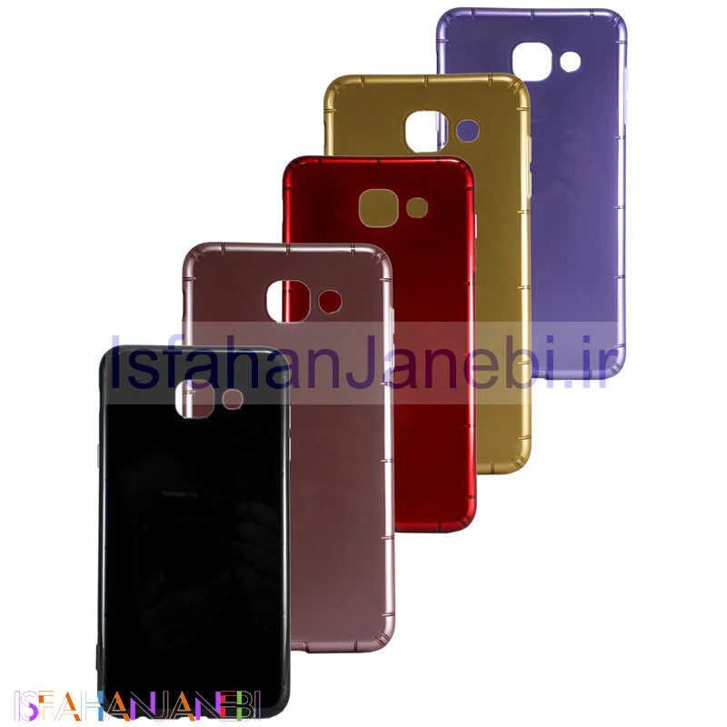 اصفهان جانبی-قاب ژله ای رنگی گوشی Samsung J7 Max