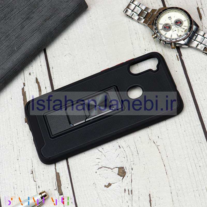اصفهان جانبی-قاب ضد ضربه هولدر کشویی مگنتی Samsung A11 مشکی