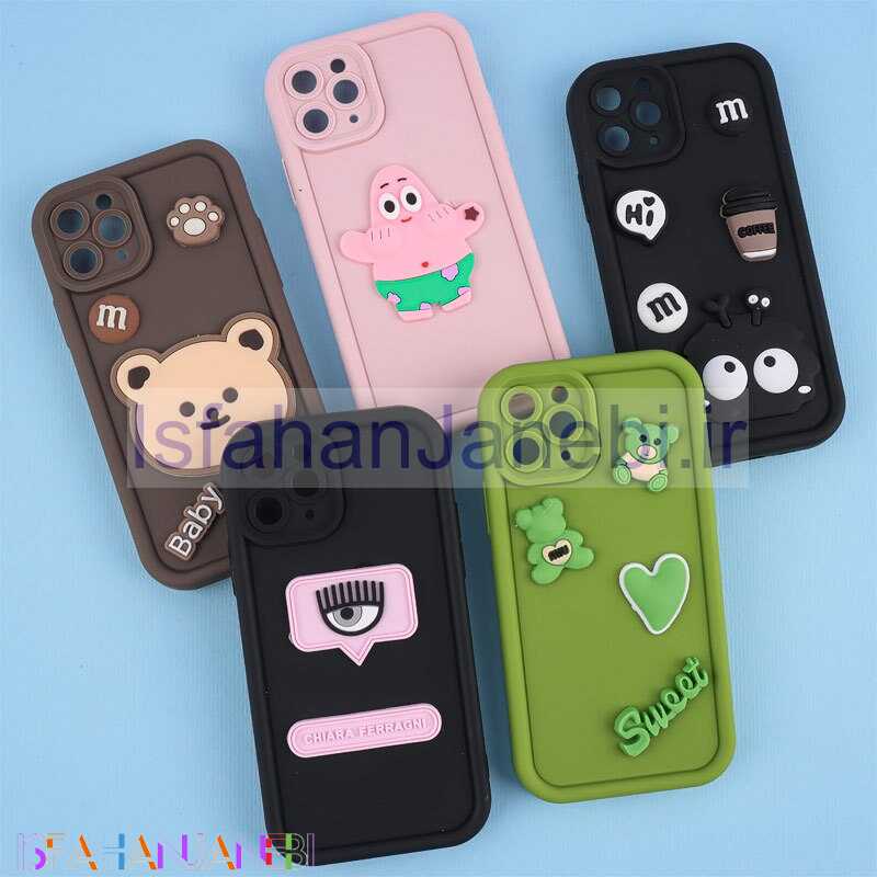 اصفهان جانبی-قاب سیلیکونی سولید آیفون iPhone 11 Pro محافظ لنزدار