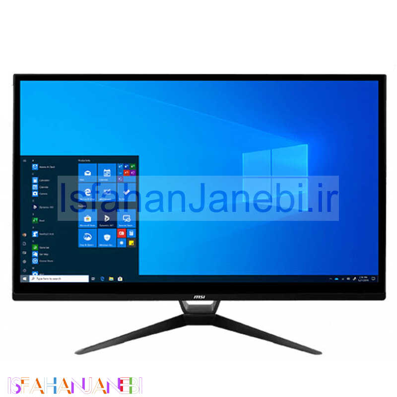 اصفهان جانبی-آل این وان MSI Pro 22X 10M Core i5 (10400) 8GB 1TB SSD Intel 21.5" FHD