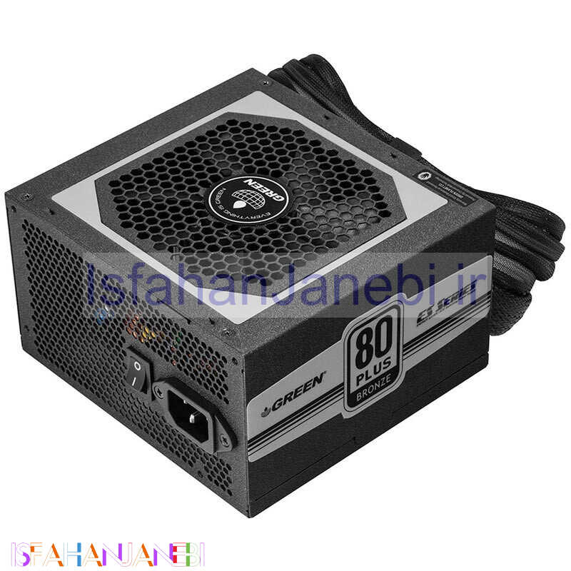 اصفهان جانبی-پاور گرین Green GP530A-ES Bronze 530W