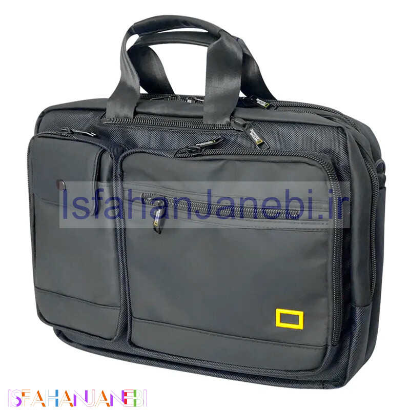 اصفهان جانبی-کیف لپ تاپ سه کاره National Geographic Darvin