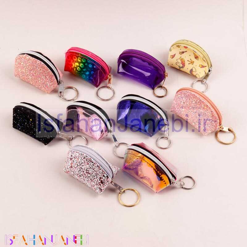 اصفهان جانبی-کیف هندزفری طلقی هولوگرامی سه گوش