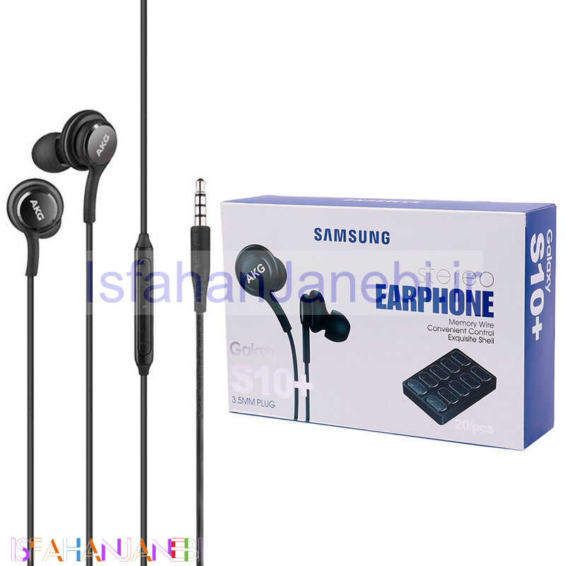 اصفهان جانبی-هندزفری اورجینال Samsung AKG S10