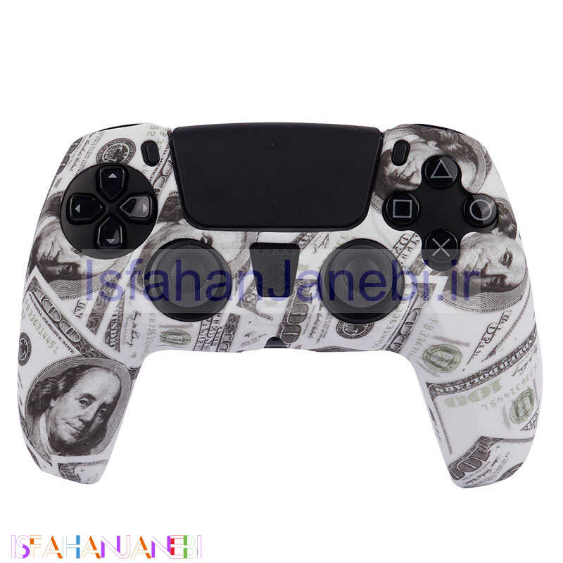 اصفهان جانبی-روکش دسته بازی PS5 طرح Dollar