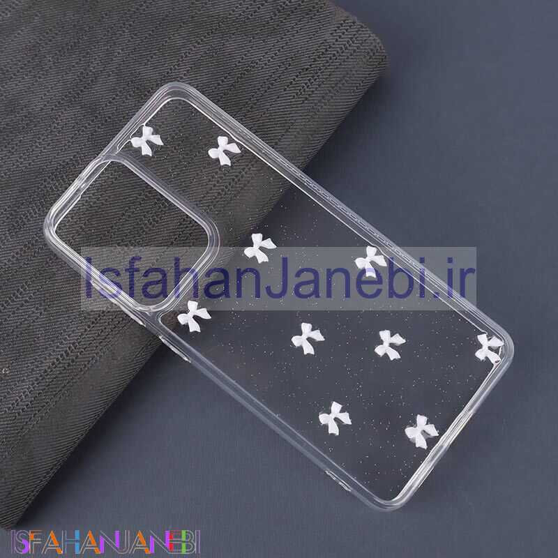 اصفهان جانبی-قاب اکلیلی سامسونگ Galaxy S21 FE 5G طرح پاپیون صدفی