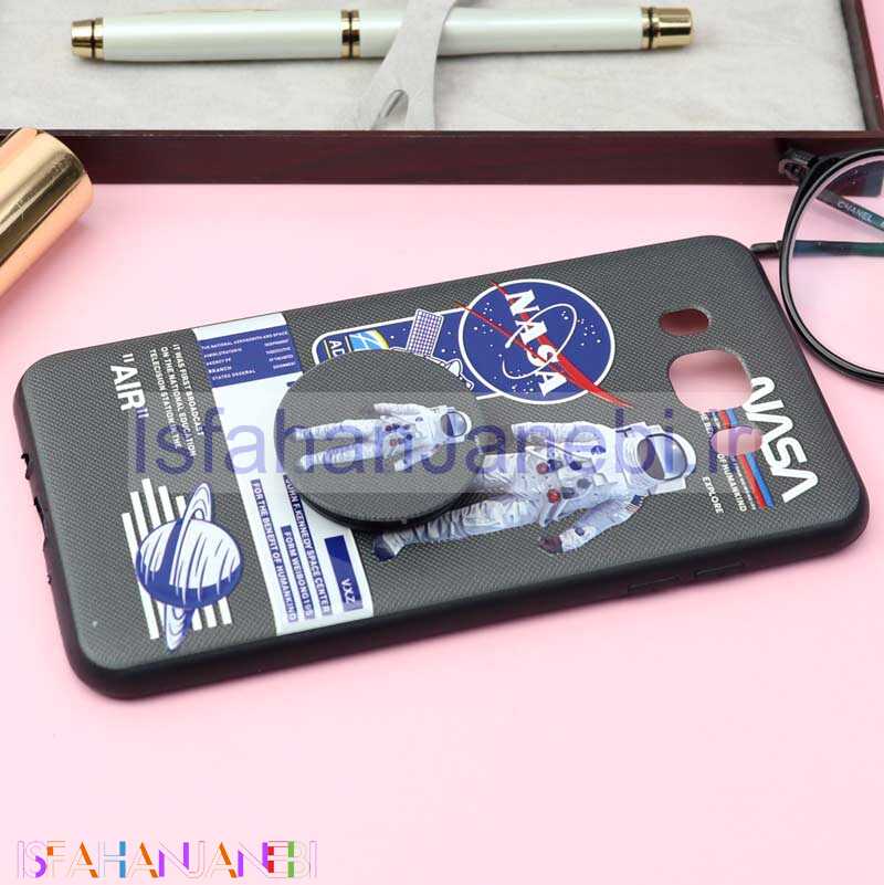 اصفهان جانبی-قاب فانتزی برجسته + پاپ سوکت کد19 سامسونگ J7 2016