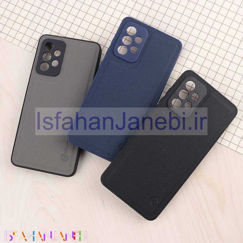 اصفهان جانبی-قاب کبریتی Nillkin سامسونگ Galaxy A52 / A52s محافظ لنزدار
