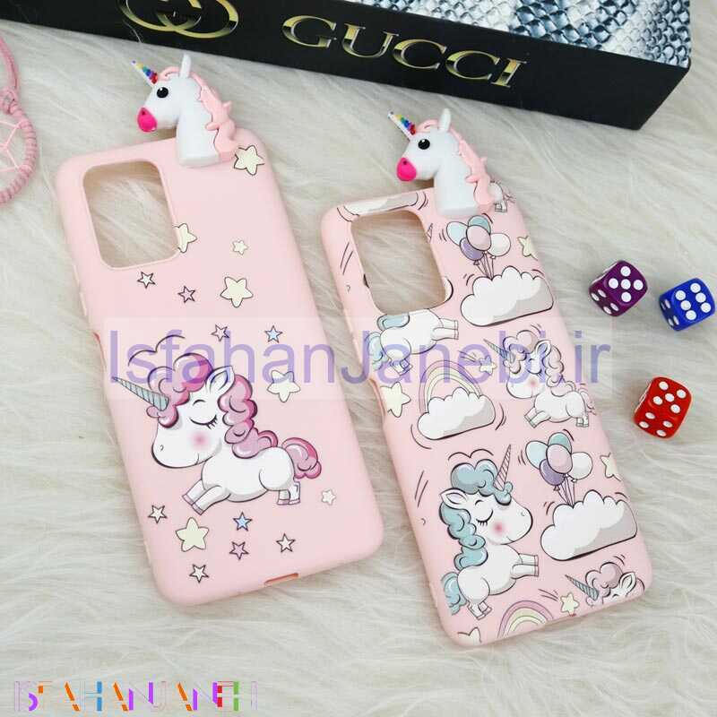 اصفهان جانبی-قاب سیلیکونی یونیکورن Xiaomi Poco X3 GT
