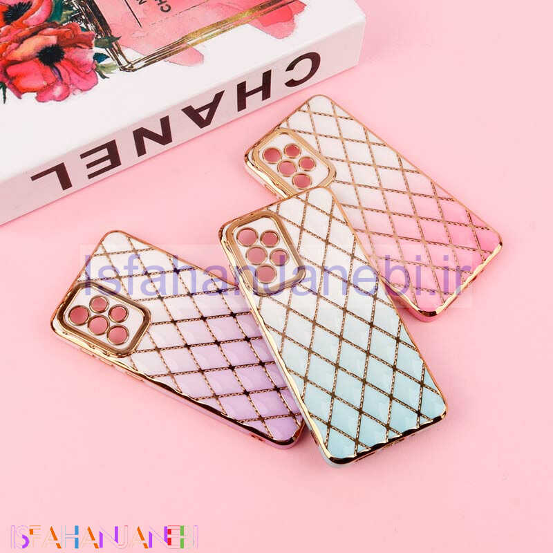 اصفهان جانبی-قاب بالشتی محافظ لنزدار Samsung Galaxy A33 5G