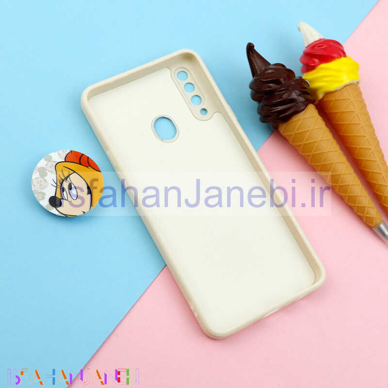 اصفهان جانبی-قاب طرحدار سیلیکونی پاپ سوکت دار میکی موس Samsung Galaxy A20s