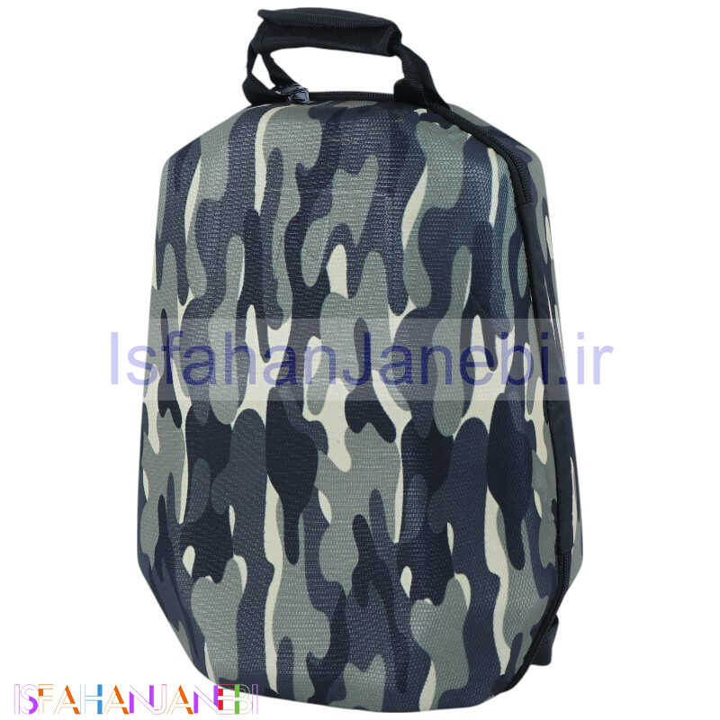 اصفهان جانبی-کیف کوله ای کنسول بازی PS5 Slim پارچه ای چریکی کد 2