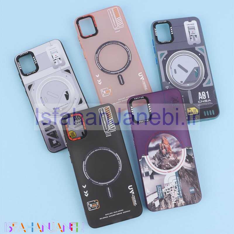 اصفهان جانبی-قاب فانتزی Sector طرح دار Samsung Galaxy A05