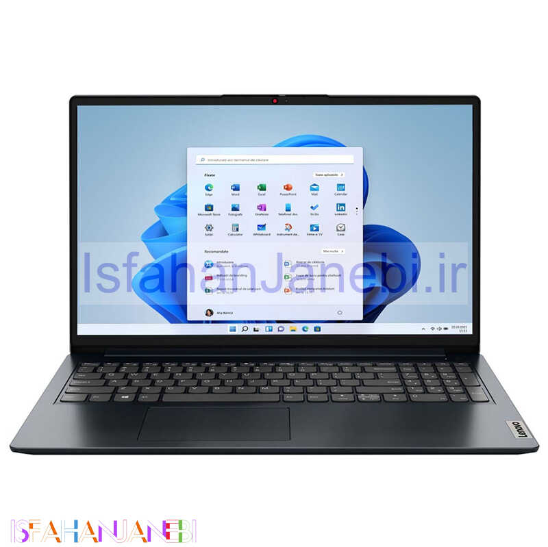 اصفهان جانبی-لپ تاپ Lenovo IdeaPad 1 15IGL7 Celeron (N4120) 4GB 128GB SSD Intel 15.6" HD