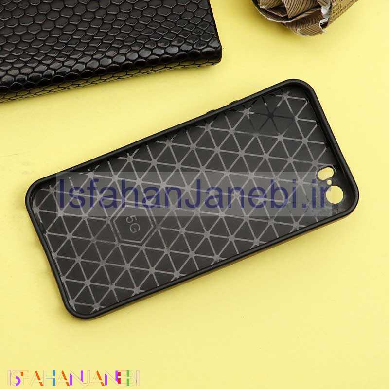 اصفهان جانبی-قاب چرمی محافظ لنز دار Mont Blanc آیفون iPhone 5/5s