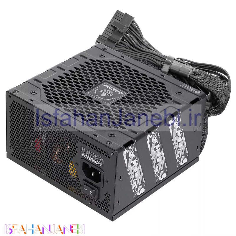 اصفهان جانبی-پاور 600 وات گرین Green GP600A-GED V3.1 Bronze