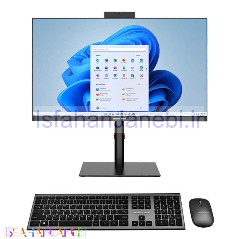اصفهان جانبی-آل این وان مستر تک 24 اینچی ZN240-C38SB Core i3 8GB 256GB SSD
