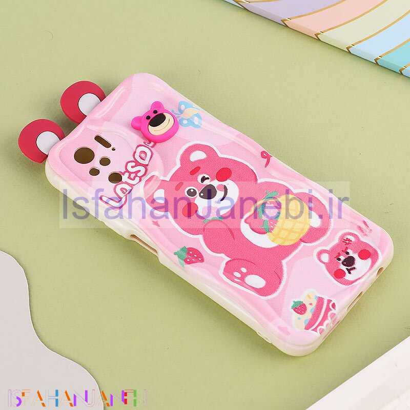 اصفهان جانبی-قاب ژله ای شیائومی Redmi Note 10 4G / 10s گوش دار محافظ لنزدار