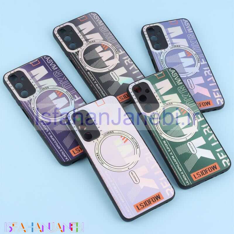 اصفهان جانبی-قاب PC مگ سیف طرح دار MWK محافظ لنزدار Samsung Galaxy A05s