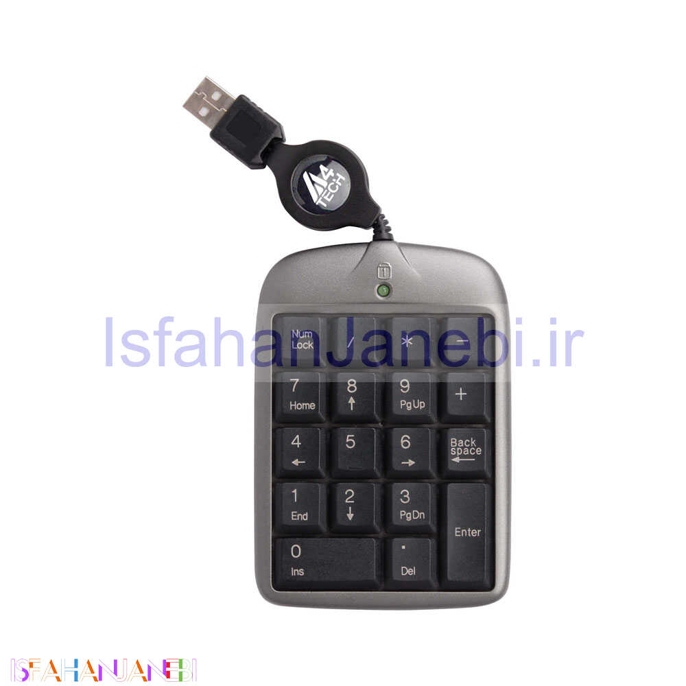 اصفهان جانبی-کیبورد A4Tech TK-5 Numeric Pad