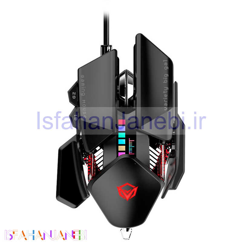 اصفهان جانبی-موس گیمینگ Meetion GM80