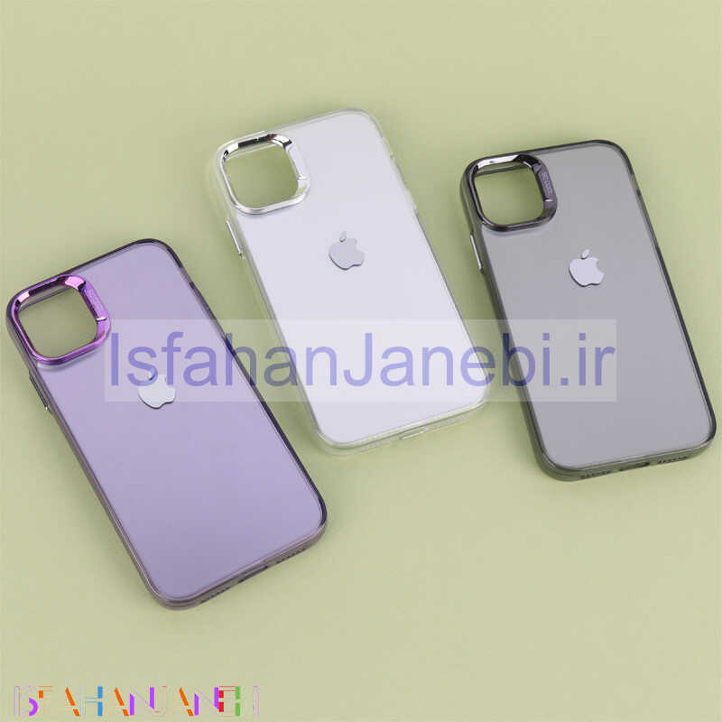 اصفهان جانبی-قاب PC So Cool آیفون iPhone 11 دور محافظ متال