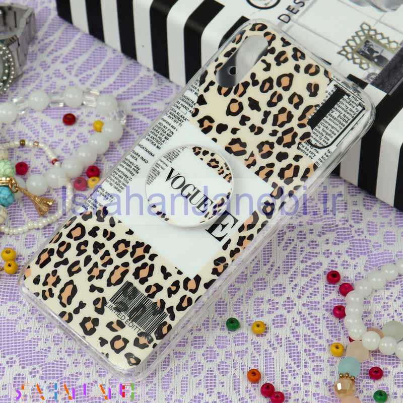 اصفهان جانبی-قاب سوپر IMD محافظ لنزدار VOGUE پاپ سوکت دار Xiaomi Redmi 9A