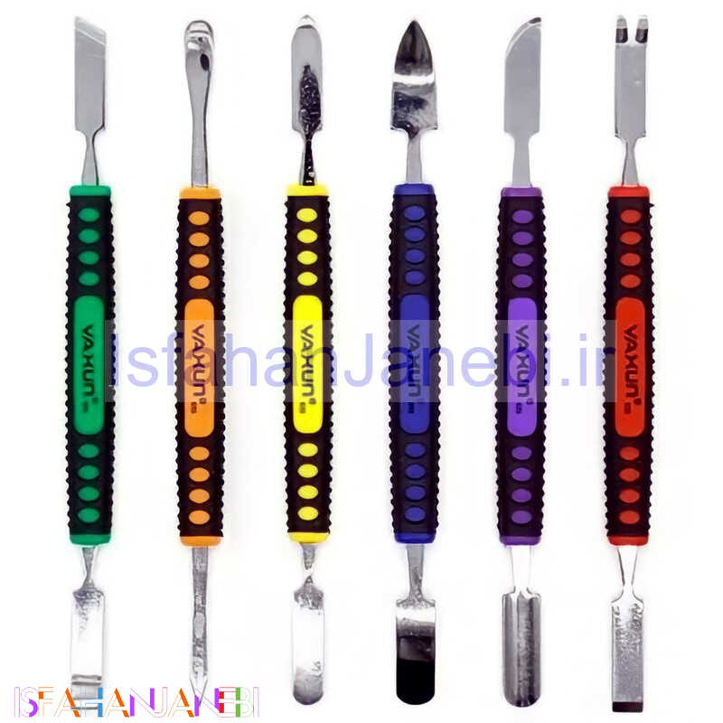 اصفهان جانبی-اسپاتول فلزی Yaxun YX-689 بسته 6 عددی