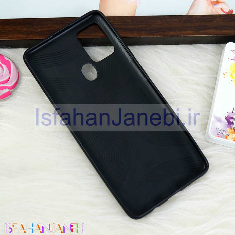 اصفهان جانبی-قاب چرمی BURBERRY سامسونگ A21s سرمه ای