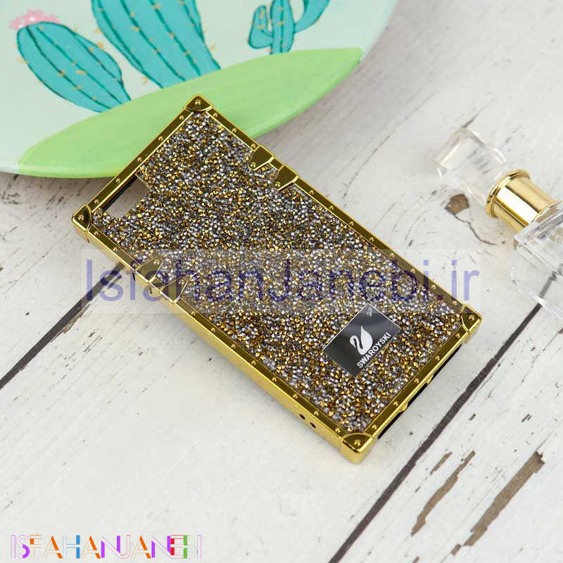 اصفهان جانبی-قاب شاینی Swarovski صندوقی iPhone 6
