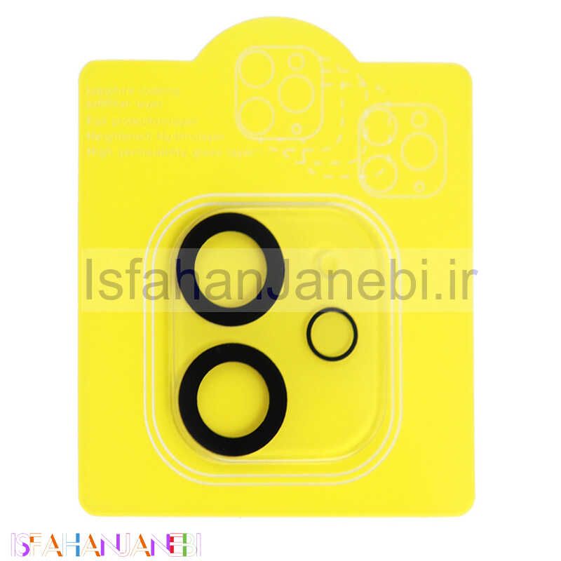 اصفهان جانبی-گلس لنز ضخیم iPhone 12 Mini بی رنگ