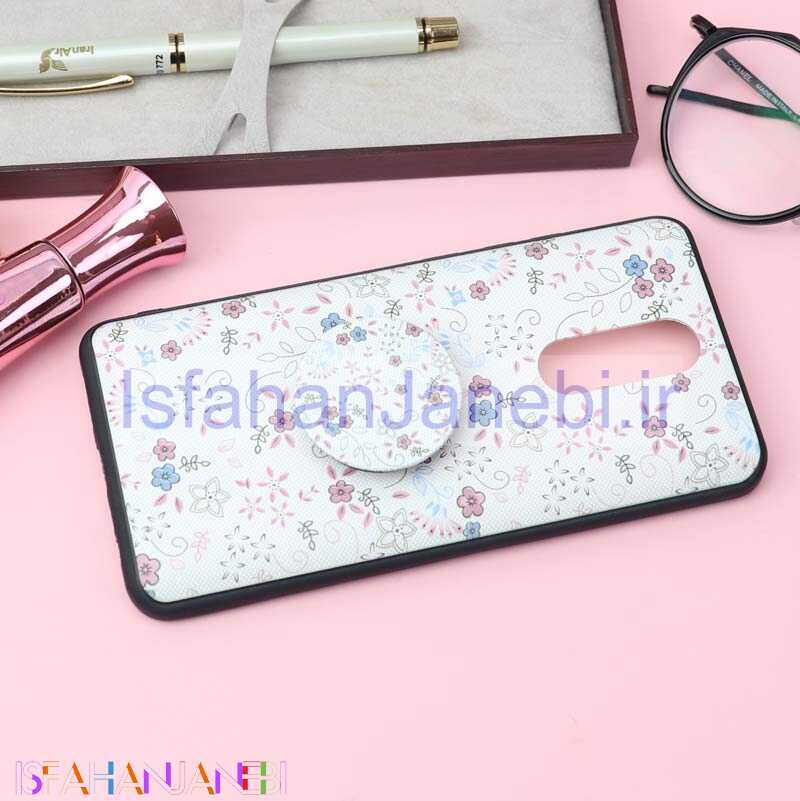 اصفهان جانبی-قاب فانتزی برجسته + پاپ سوکت کد5 شیائومی Redmi 8