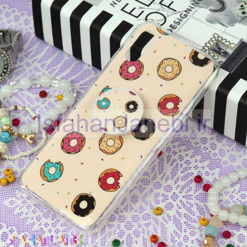 اصفهان جانبی-قاب سوپر IMD دورشفاف پاپ سوکت دار Xiaomi Redmi 9A دونات