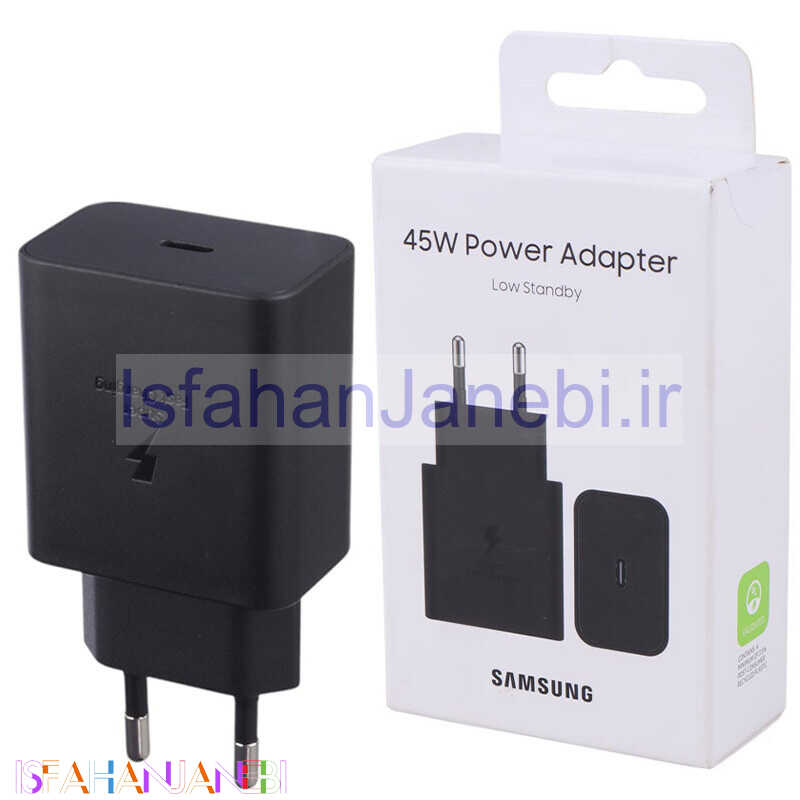 اصفهان جانبی-شارژر دیواری 45 وات سامسونگ EP-T4510 PD 3A