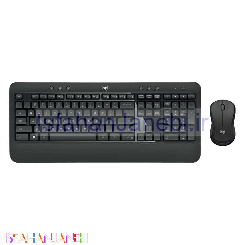 اصفهان جانبی-کیبورد و موس بی سیم لاجیتک MK540