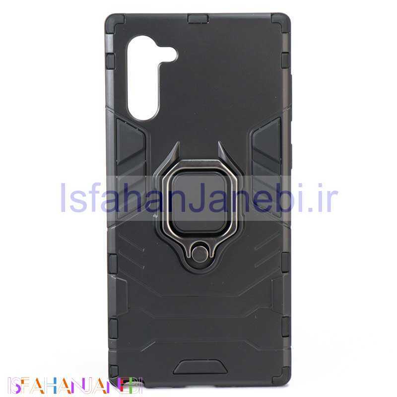 اصفهان جانبی-قاب ضد ضربه هولدر دار بتمن Samsung Note 10 مشکی