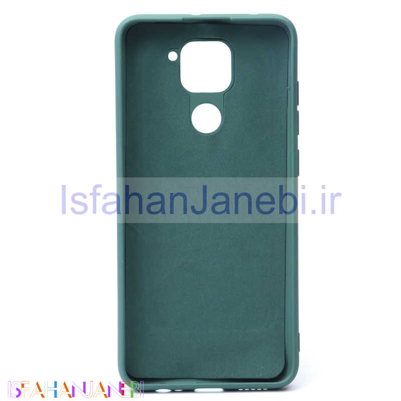 اصفهان جانبی-قاب سیلیکونی Xiaomi Redmi Note 9