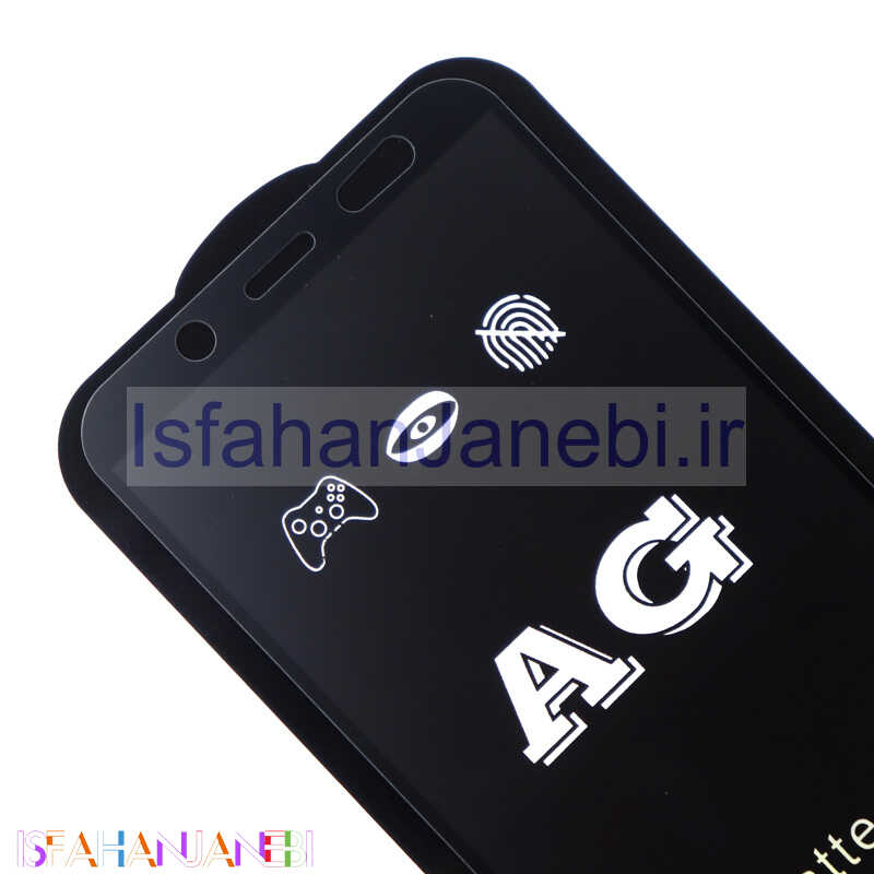 اصفهان جانبی-گلس تمام صفحه مات Samsung A6