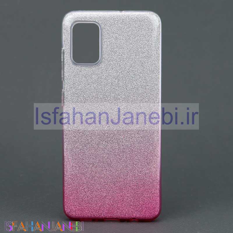 اصفهان جانبی-قاب اکلیلی سامسونگ A51 سفید صورتی