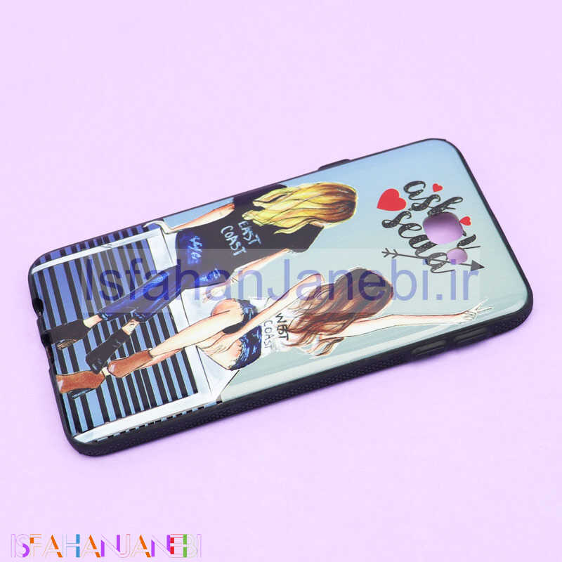 اصفهان جانبی-قاب فانتزی LINDO کد9 سامسونگ J7 Prime