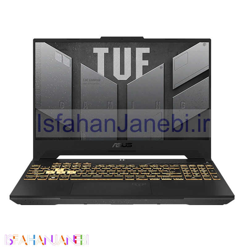 اصفهان جانبی-لپ تاپ Asus F15 FX507ZC Core i7 (12700H) 16GB 1TB SSD NVIDIA 4GB 15.6" FHD