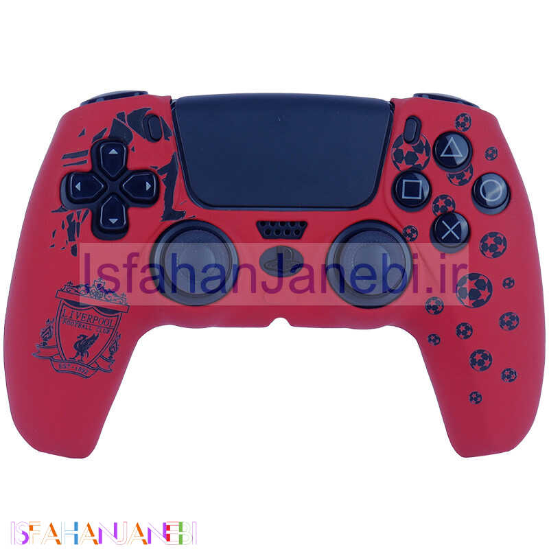 اصفهان جانبی-روکش دسته بازی Deadskull PS5 طرح Liverpool