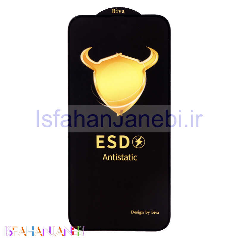 اصفهان جانبی-گلس ESD Anti Static بیوا iPhone 12 Pro Max